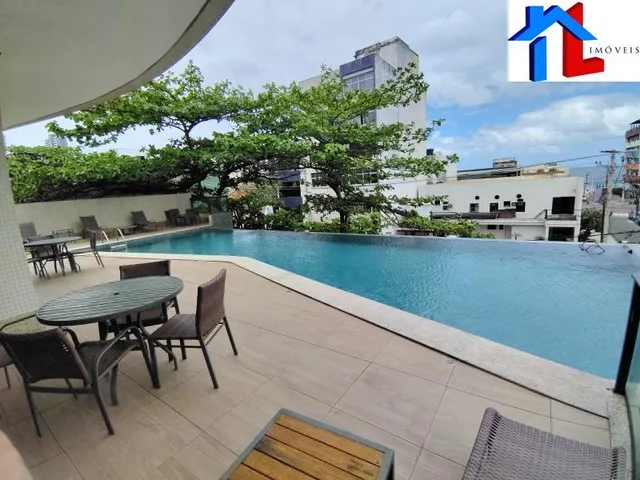 Imagem 8: ALUGO Apto Mobiliado,51 m² Barra, Nascente, Vista Mar, Armários, Ar , Varanda, Cozinha