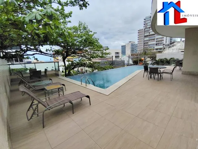 Imagem 2: ALUGO Apto Mobiliado,51 m² Barra, Nascente, Vista Mar, Armários, Ar , Varanda, Cozinha