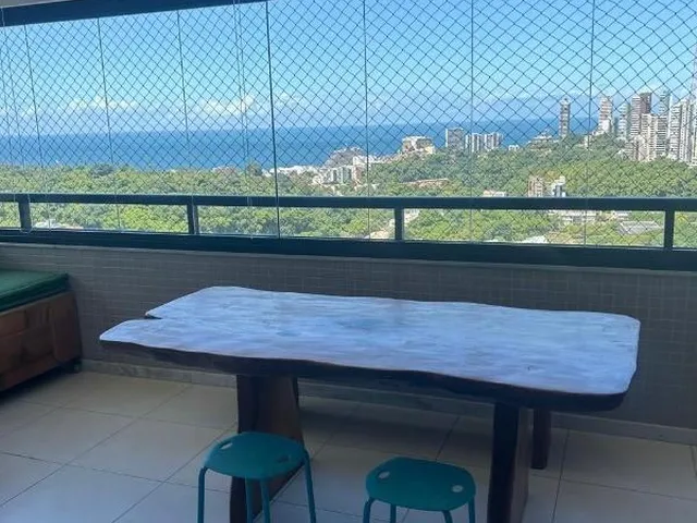 Imagem 15: ALUGO Apto Semi Mobiliado, Federação, Vista Mar, 75 m², 2/4, Suíte, Varanda, Cozinha
