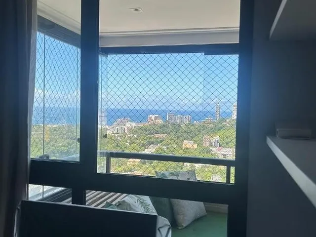 Imagem 3: ALUGO Apto Semi Mobiliado, Federação, Vista Mar, 75 m², 2/4, Suíte, Varanda, Cozinha