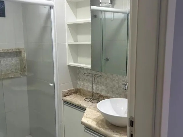 Imagem 4: ALUGO Apto Semi Mobiliado, Federação, Vista Mar, 75 m², 2/4, Suíte, Varanda, Cozinha