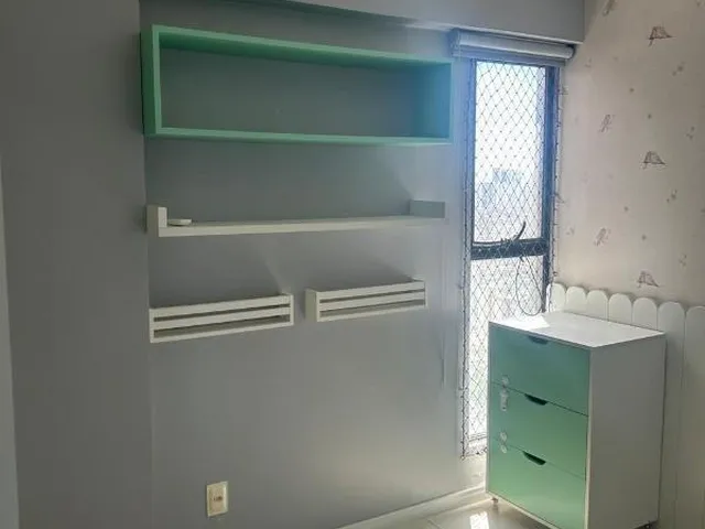 Imagem 12: ALUGO Apto Semi Mobiliado, Federação, Vista Mar, 75 m², 2/4, Suíte, Varanda, Cozinha