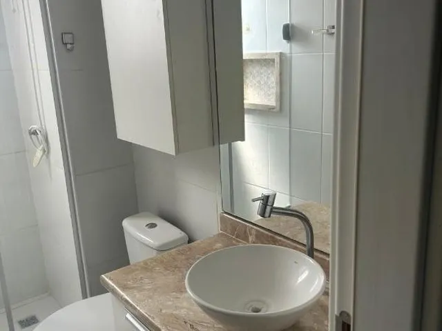 Imagem 9: ALUGO Apto Semi Mobiliado, Federação, Vista Mar, 75 m², 2/4, Suíte, Varanda, Cozinha