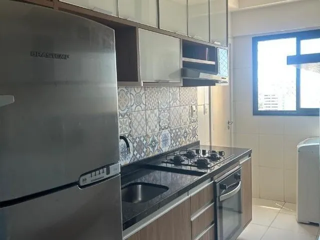 Imagem 14: ALUGO Apto Semi Mobiliado, Federação, Vista Mar, 75 m², 2/4, Suíte, Varanda, Cozinha