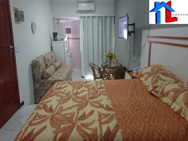 Imagem 2: Apartamento BAHIA FLAT Apart para temporada CARNAVAL 2027 na Av. Oceânica, Barra em