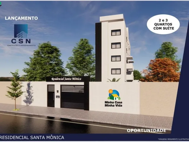 Imagem: Apartamento À Venda em Belo Horizonte-Mg