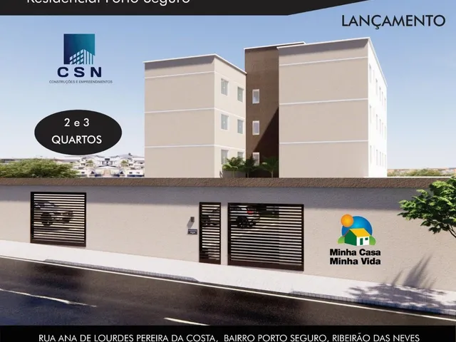 Imagem: Apartamento Residencial em Ribeirão das