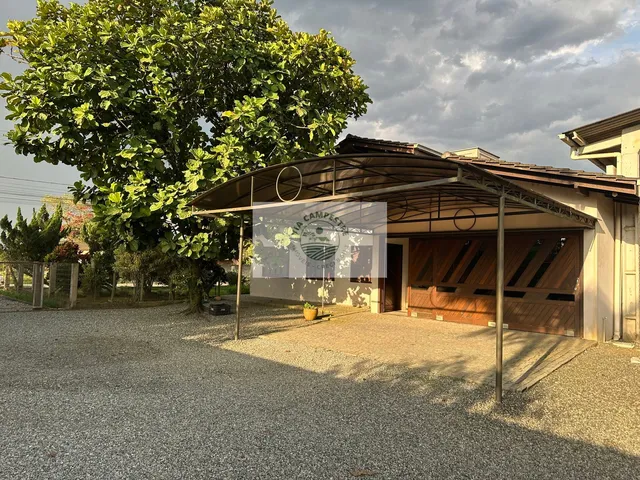 Imagem 13: Terreno de frente para Estrada da Ilha, com casa, rancho, imóvel todo plano