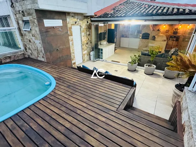 Imagem: Cobertura Duplex 4 Quartos 2 Suites Freguesia