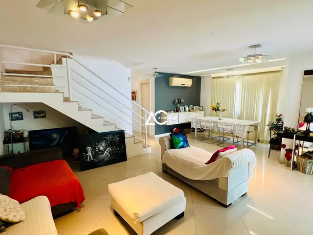 Imagem 2: Casa de luxo em condomínio na Barra da Tijuca, Rio de Janeiro - 5 quartos, 5 suítes, 2