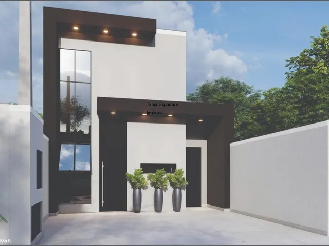 Imagem: A casa possui 2 Dormitórios, 1 Suíte, 3 Banheiros, 2