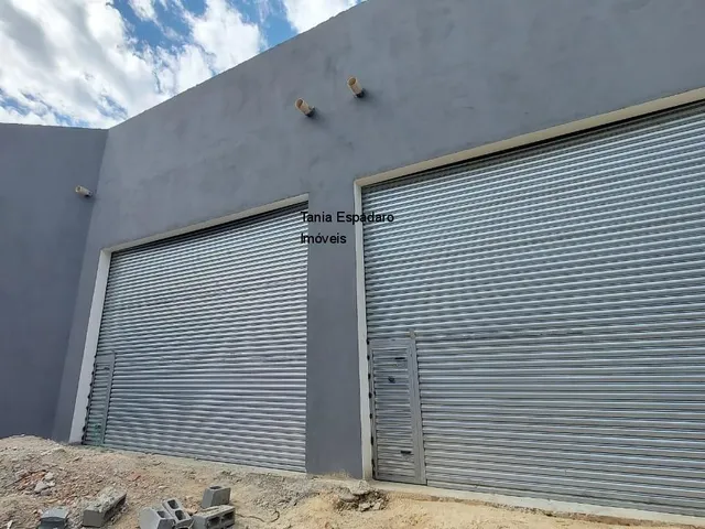 Imagem: O depósito possui 366m² de Área e está localizado em