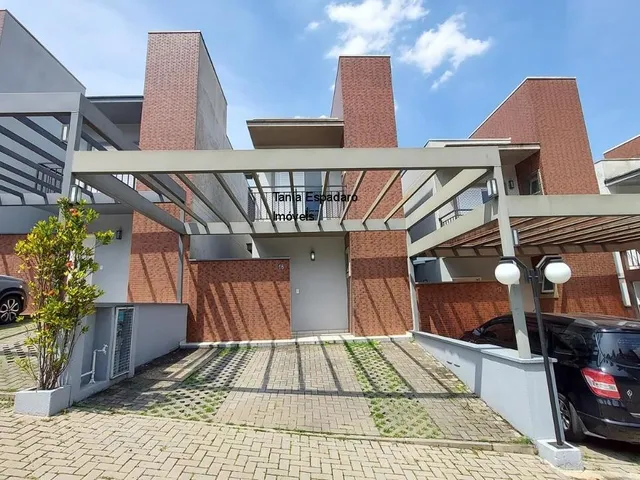 Imagem: Este lindo sobrado no Condomínio Modernitta