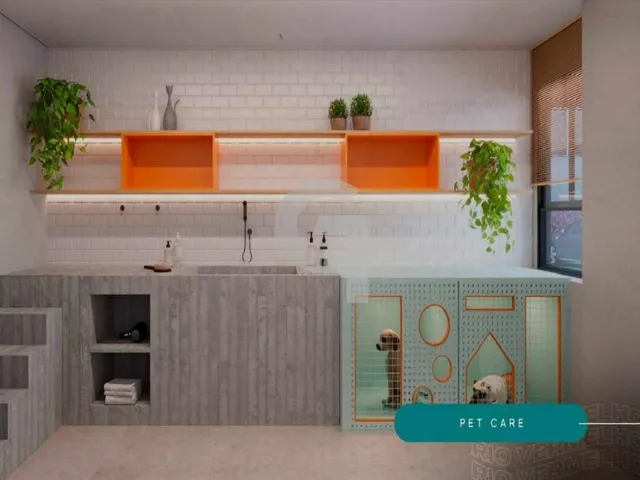 Imagem 5: Studio no maravilhoso, nascente e andar alto no Beach Class Rio Vermelho