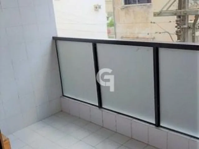 Imagem: Apartamento com 2/4, varanda e nascente