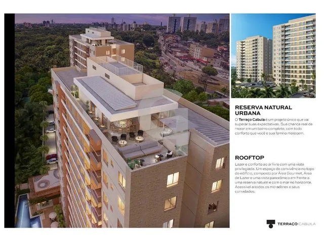 Imagem: Terraço Cabula 3/4 com Suíte, Varanda
