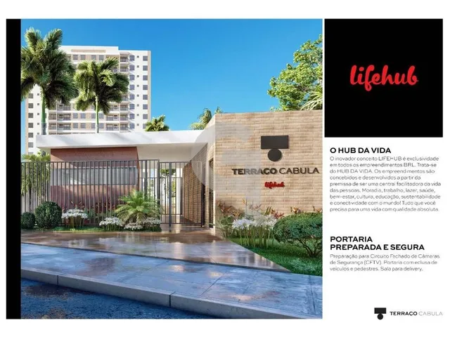 Imagem 15: Terraço Cabula 3/4 com Suíte, Varanda e Rooftop, 66m² Salvador/BA