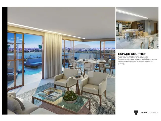 Imagem 8: Terraço Cabula 3/4 com Suíte, Varanda e Rooftop, 66m² Salvador/BA