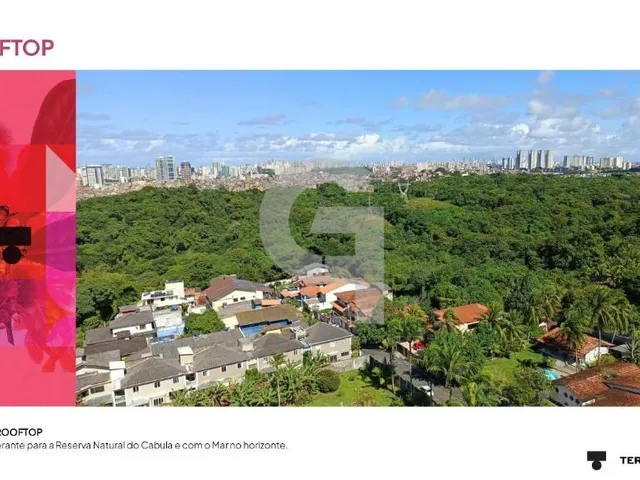 Imagem 16: Terraço Cabula 3/4 com Suíte, Varanda e Rooftop, 66m² Salvador/BA