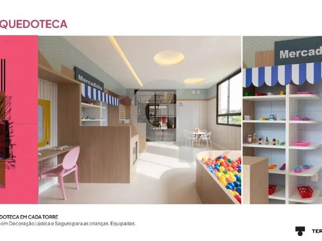 Imagem 10: Terraço Cabula 3/4 com Suíte, Varanda e Rooftop, 66m² Salvador/BA
