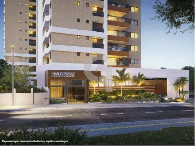 Imagem: Apartamento 3/4 com lazer e segurança no