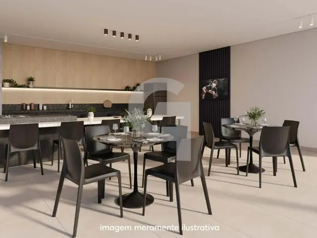 Imagem 3: 3/4 com suíte, varanda gourmet, lavabo e 2 vagas no Sensia Patamares