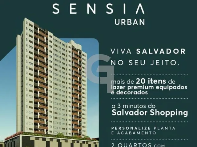 Imagem: Apartamento de 2/4 com suíte e varanda