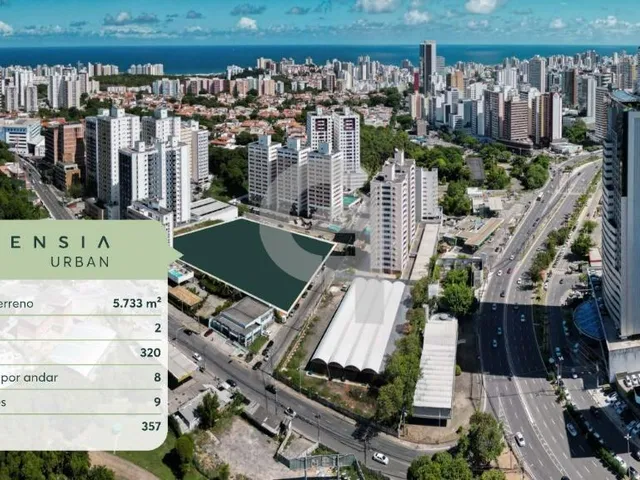Imagem 11: Apartamento de 2/4 com suíte e varanda gourmet no Stiep - Sensia Urban, Salvador/Ba