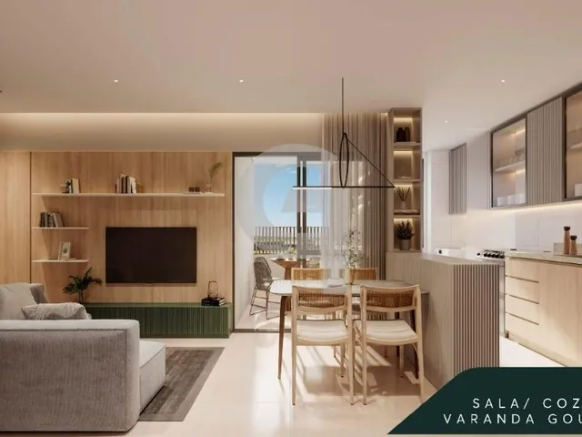 Imagem 7: Apartamento de 2/4 com suíte e varanda gourmet no Stiep - Sensia Urban, Salvador/Ba