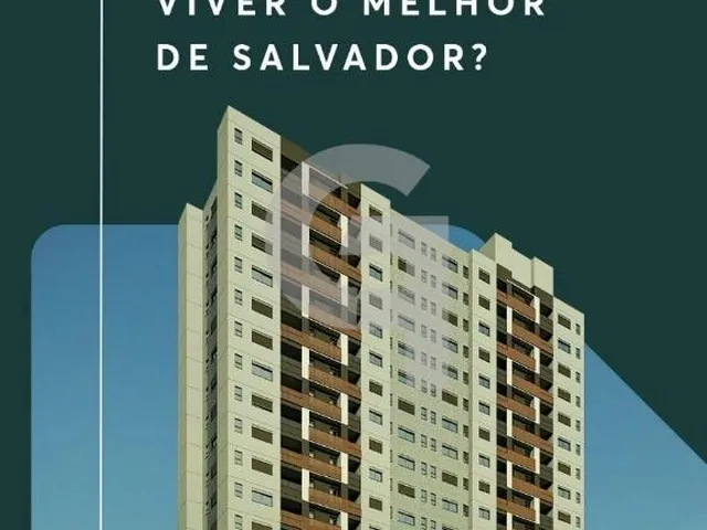 Imagem 4: Apartamento de 2/4 com suíte e varanda gourmet no Stiep - Sensia Urban, Salvador/Ba