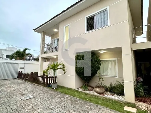Imagem: Casa duplex, mobiliada, varanda e arejada