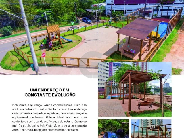 Imagem 12: 3/4, suíte, varanda, armários e lazer completo no Resid. Barcelona - Luiz Anselmo