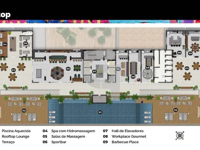 Imagem 9: Studio a partir de 30,25m² no Art Studio Open Spaces em Jardim Armação, Salvador/Ba