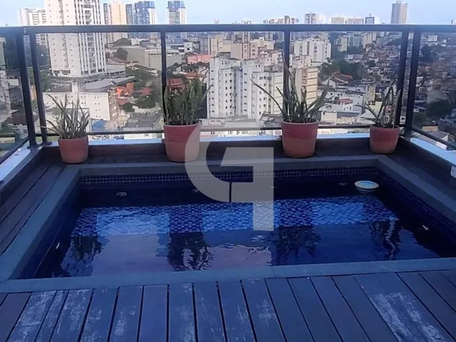 Imagem 16: Apartamento cobertura duplex à venda com 2 quartos e piscina privativa na Vila Laura