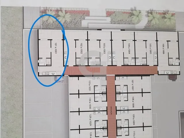 Imagem 12: Apartamento 1 quarto com ventilação cruzada, varanda e vista livre no Smart