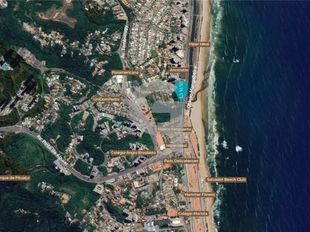 Imagem 6: 3 suíte no La Mar Jaguaribe. Tenha a tranquilidade de viver próximo ao mar e a nova