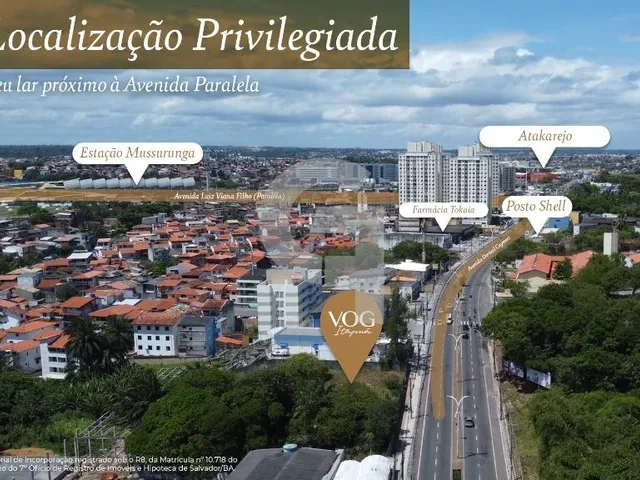 Imagem 9: 2 suítes com lazer e conforto no Vog Itapuã