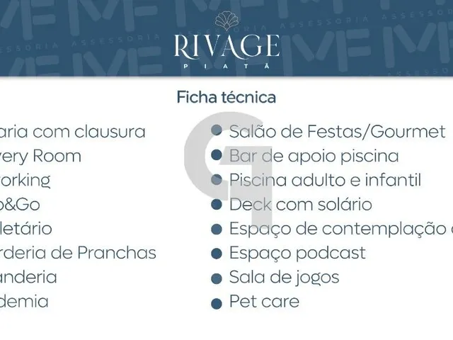 Imagem 5: 2/4 com suíte e varanda no Rivage Piatã
