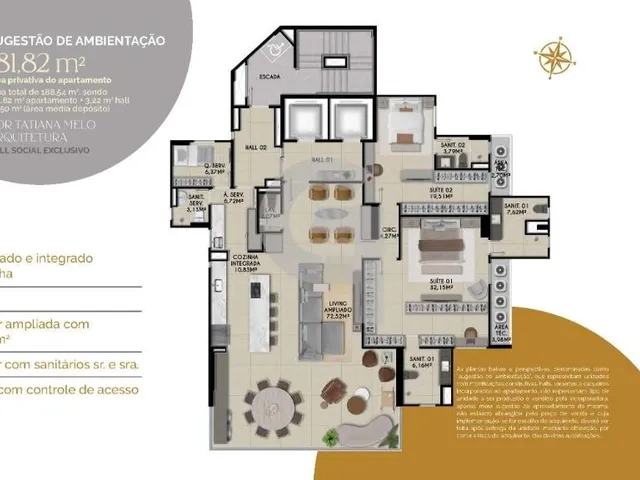 Imagem 3: Quartier Horto Home Boutique. O seu 4 suítes no Horto Florestal, Salvador/Ba