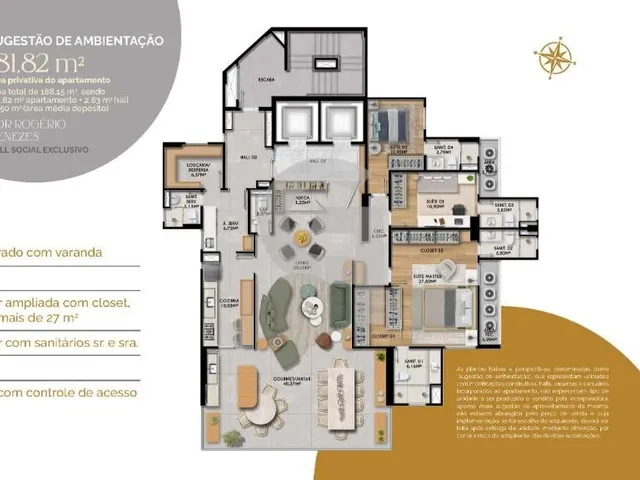Imagem 7: Quartier Horto Home Boutique. O seu 4 suítes no Horto Florestal, Salvador/Ba