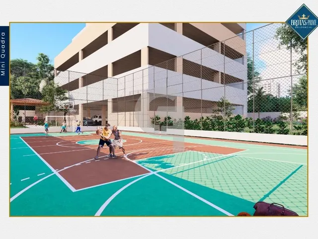 Imagem 2: 2 suítes sendo 1 americana no Resid. Brotas Prime: modernidade e conforto em Salvador!