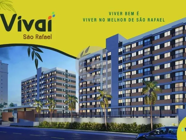 Imagem: Apartamento com 2/4, Varanda e Lazer no