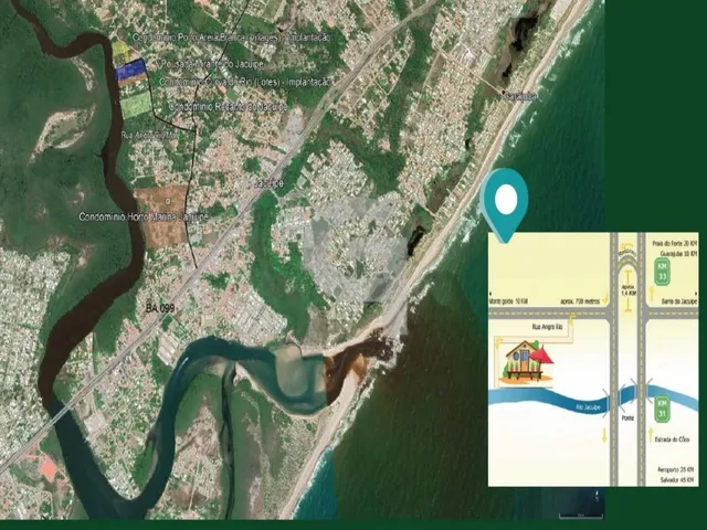 Imagem 7: Venha morar ou investir em um paraíso localizado nas margens do Rio Jacuípe