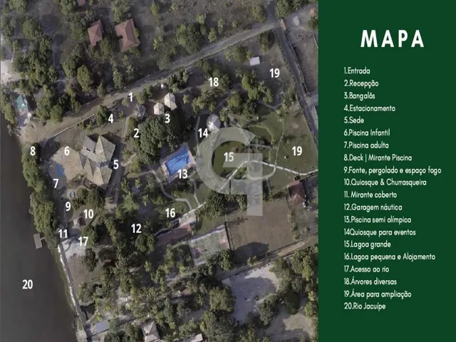 Imagem 10: Venha morar ou investir em um paraíso localizado nas margens do Rio Jacuípe