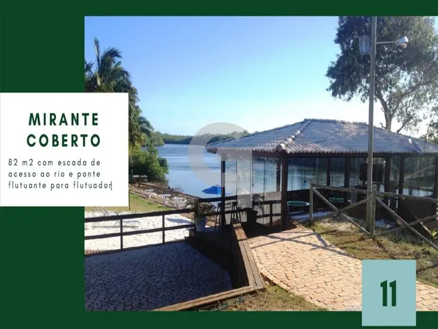 Imagem 2: Venha morar ou investir em um paraíso localizado nas margens do Rio Jacuípe
