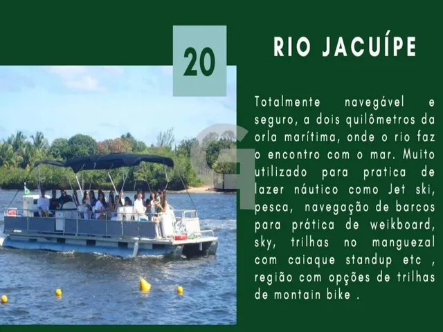 Imagem 12: Venha morar ou investir em um paraíso localizado nas margens do Rio Jacuípe