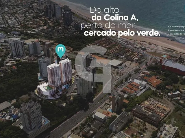 Imagem 3: MOOD COLINA. Seu 3/4 em Patamares com a chancela da Moura Dubeux