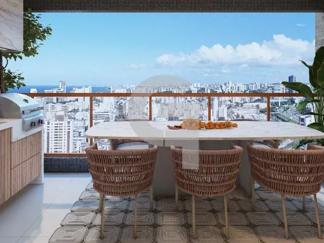 Imagem 11: VIVID PITUBA: seu 3/4 com suíte, varanda gourmet e 1 ou 2 garagens, Salvador/Ba