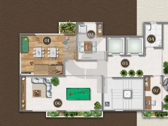 Imagem 12: VIVID PITUBA: seu 3/4 com suíte, varanda gourmet e 1 ou 2 garagens, Salvador/Ba