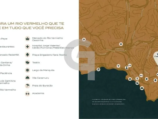 Imagem 12: Seu 3/4 em rua tranquila no Nest Rio Vermelho, Salvador/Ba